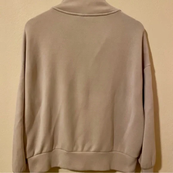 Varley Hawley Half zip double soft sweatshirt Small - Picture 9 of 15